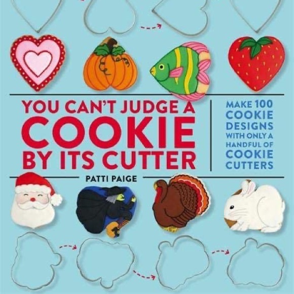 Book - You Can’t Judge A Cookie By Its Cutter